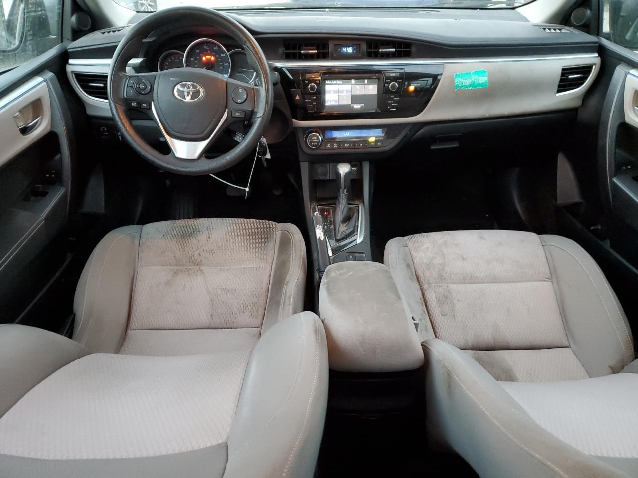 2015 TOYOTA COROLLA