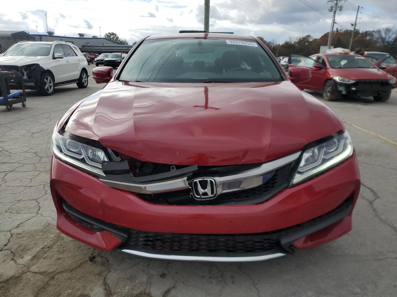 2017 HONDA ACCORD