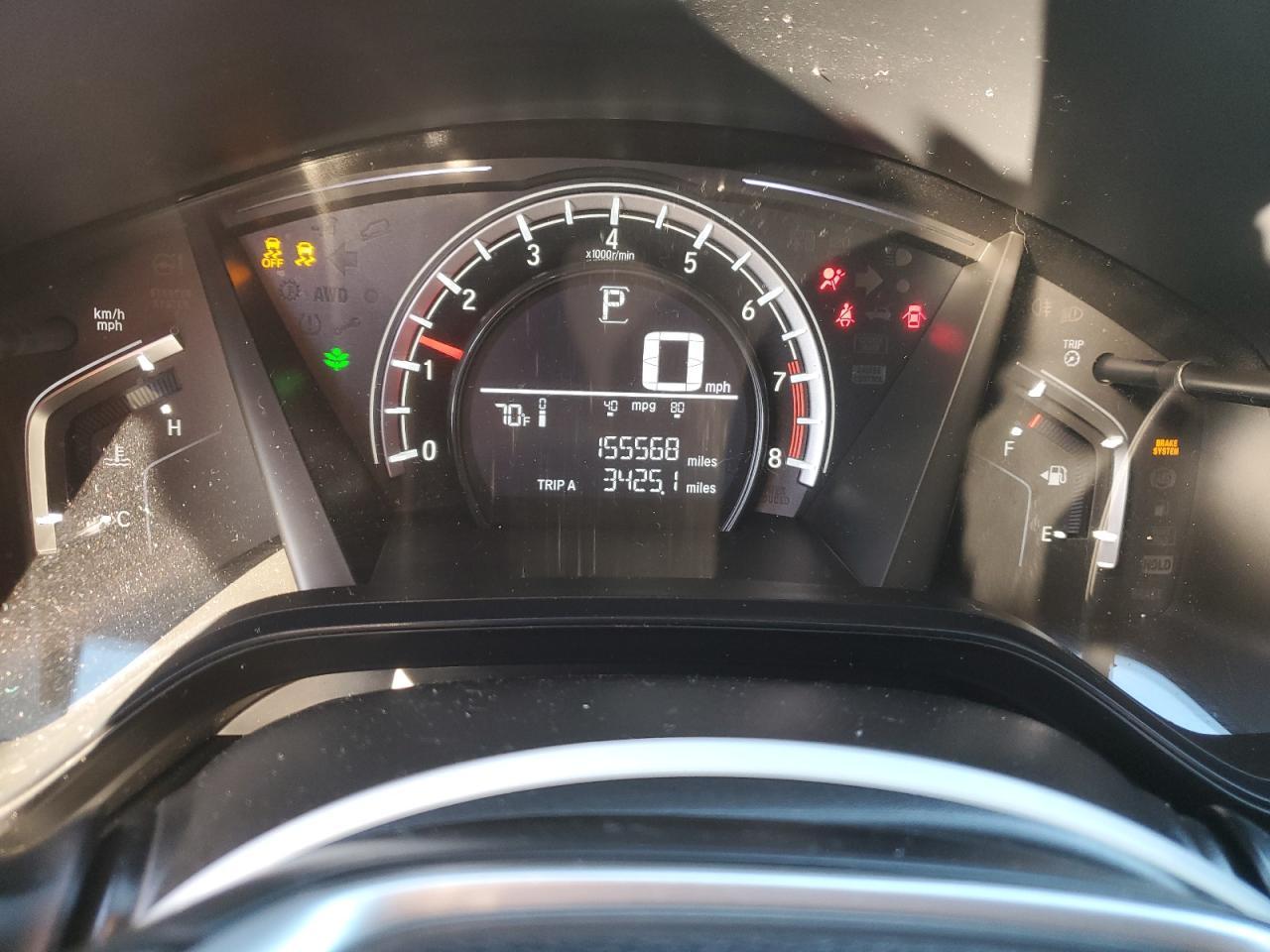 2019 HONDA CR-V