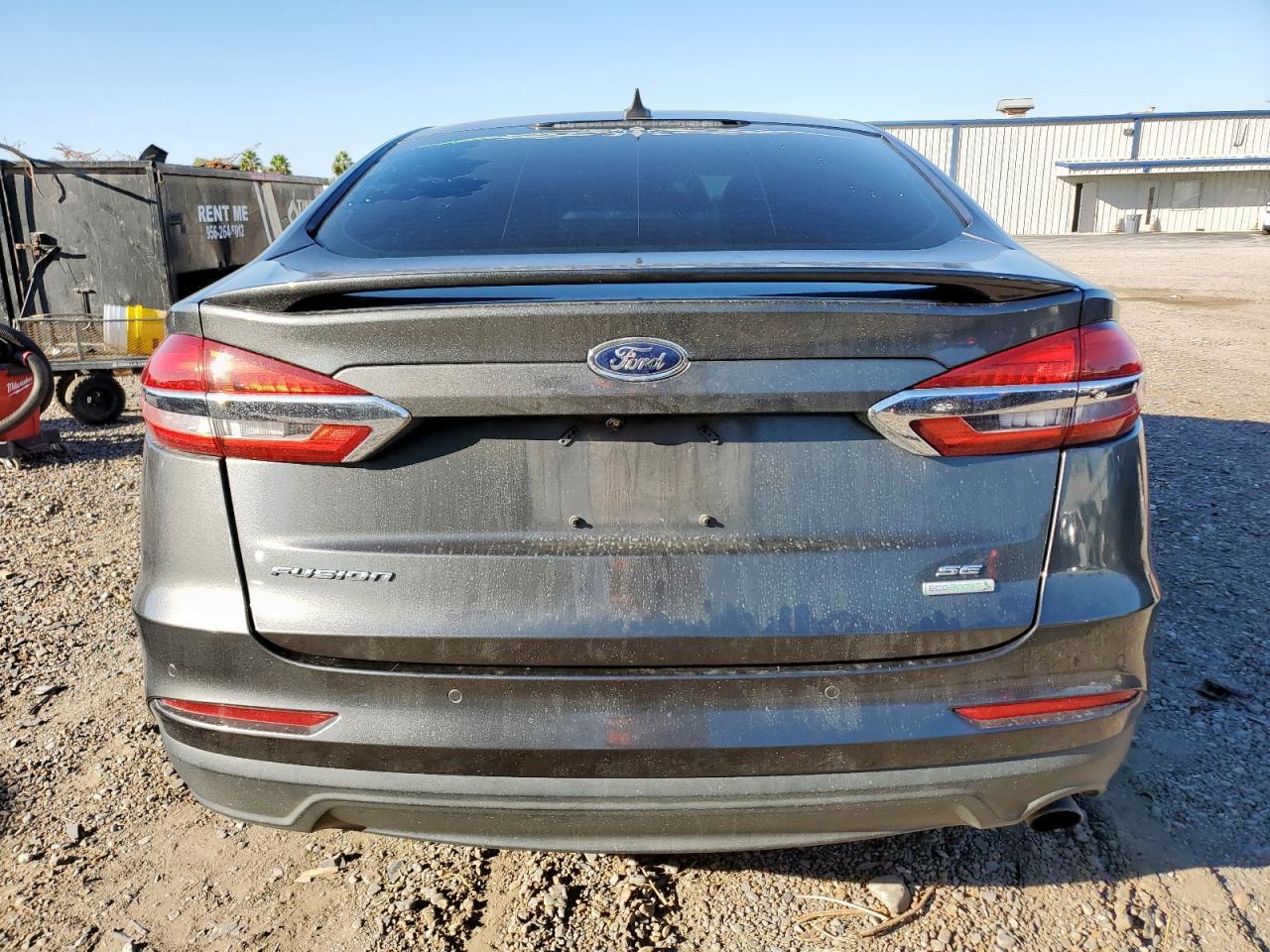 2019 FORD FUSION