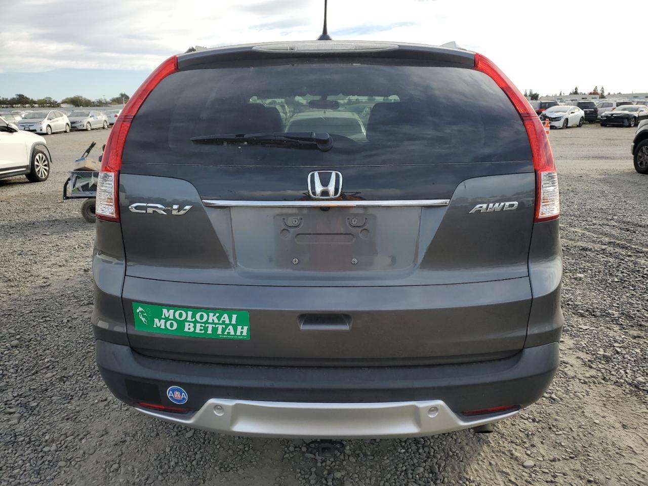 2012 HONDA CR-V