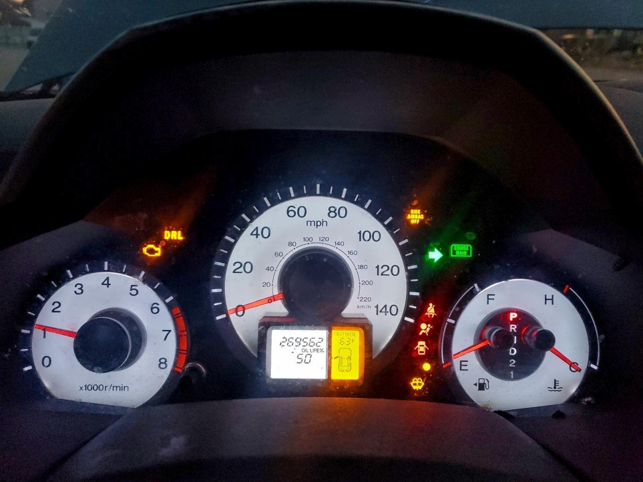 2009 HONDA PILOT
