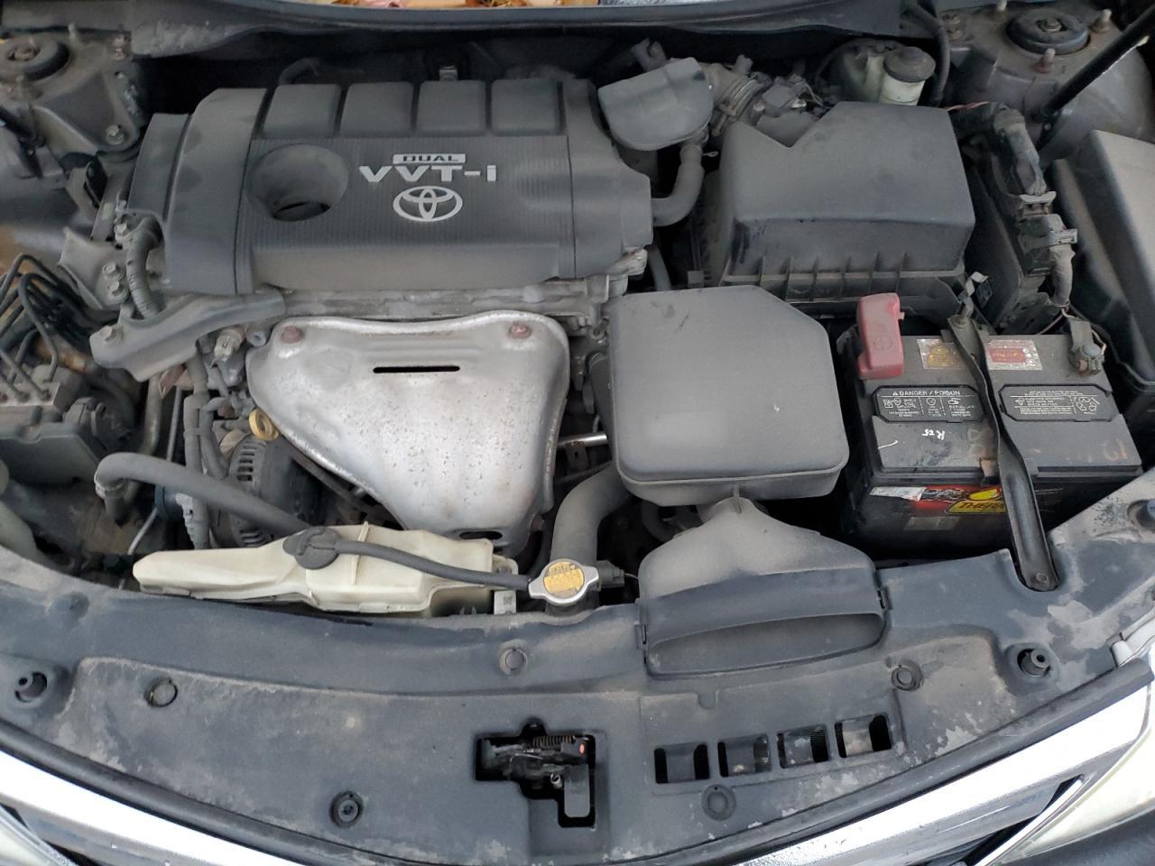 2013 TOYOTA CAMRY