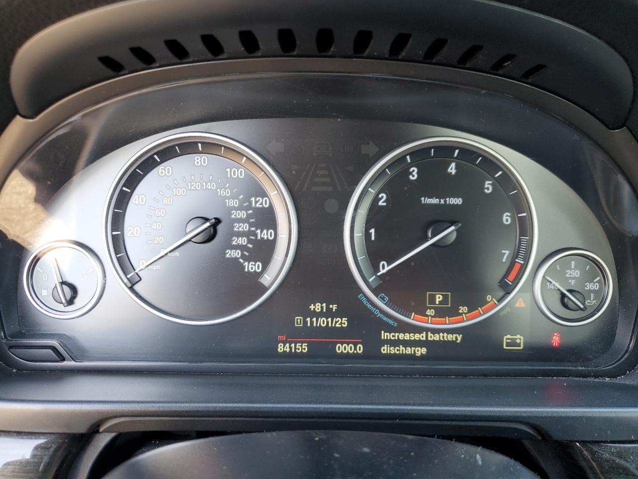 2016 BMW 5 series