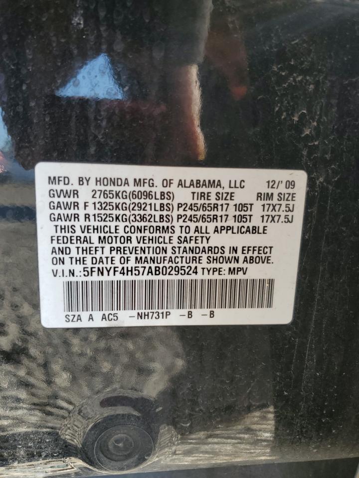2010 HONDA PILOT
