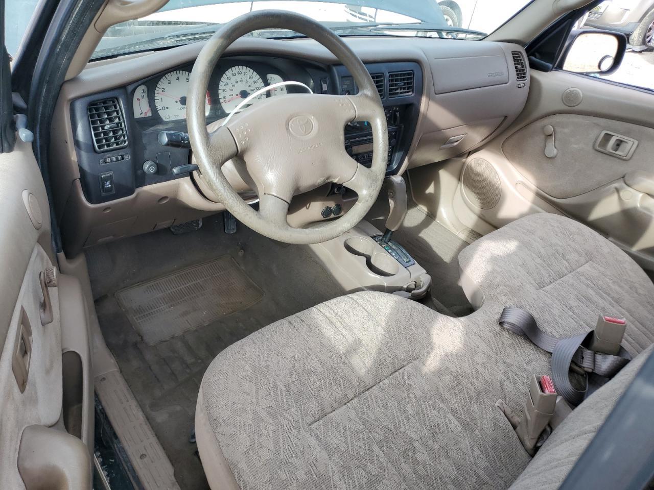 2002 TOYOTA TACOMA