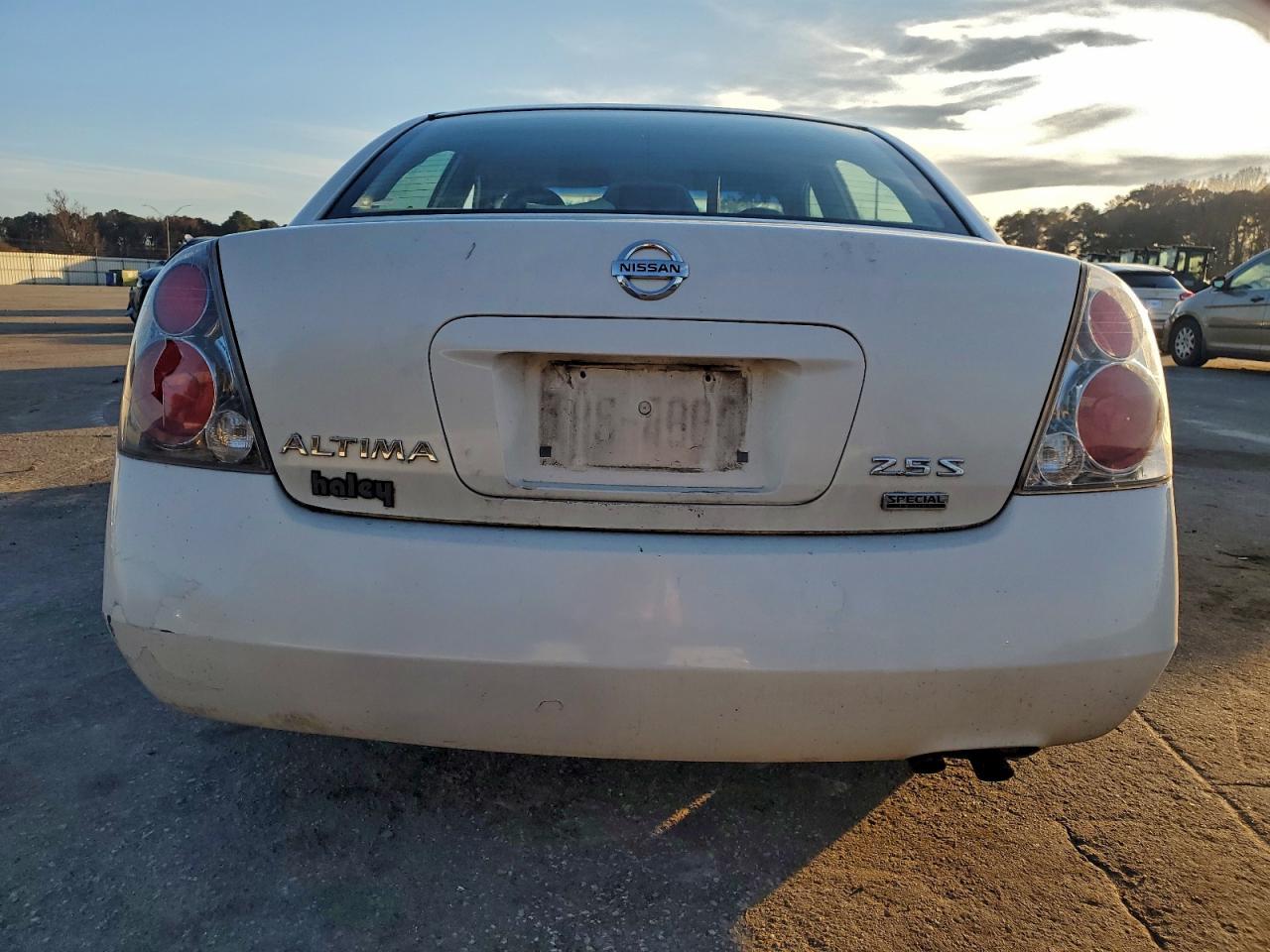 2006 NISSAN ALTIMA