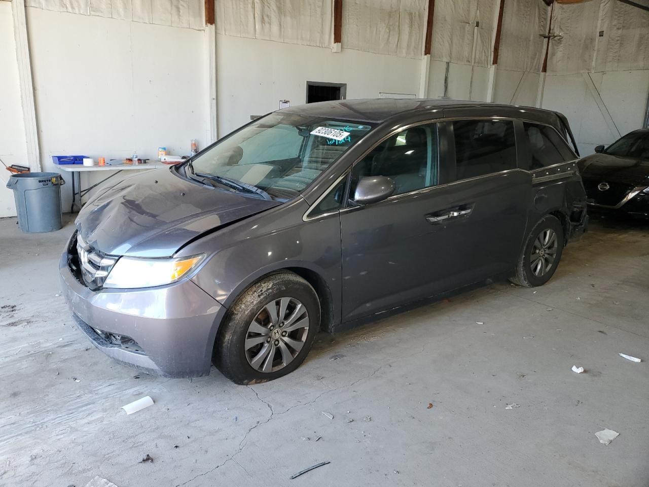 2016 HONDA ODYSSEY