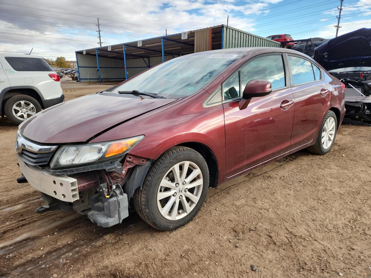 2012 HONDA CIVIC