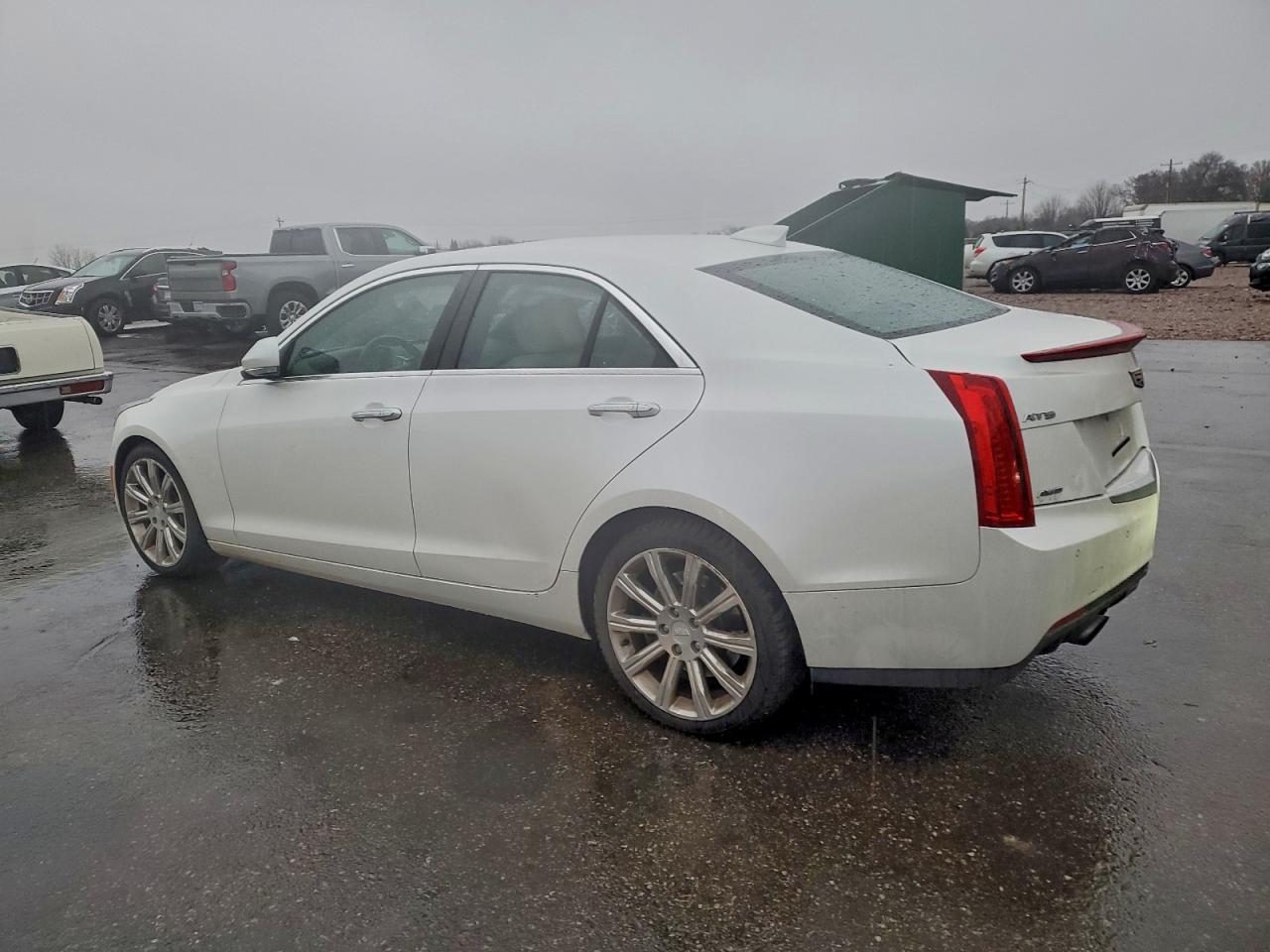 2017 CADILLAC ATS