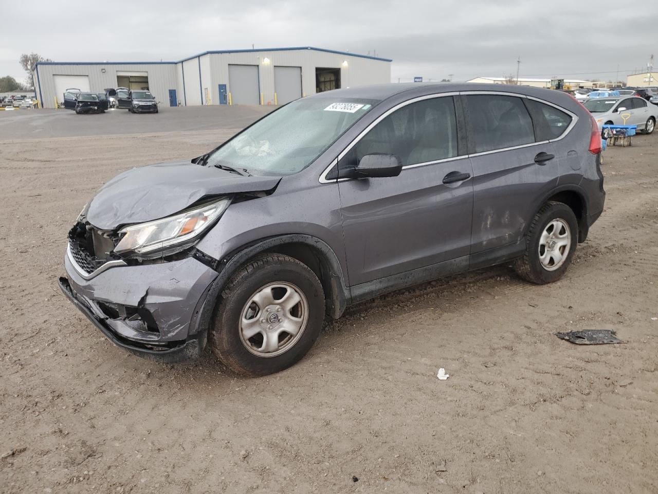 2016 HONDA CR-V