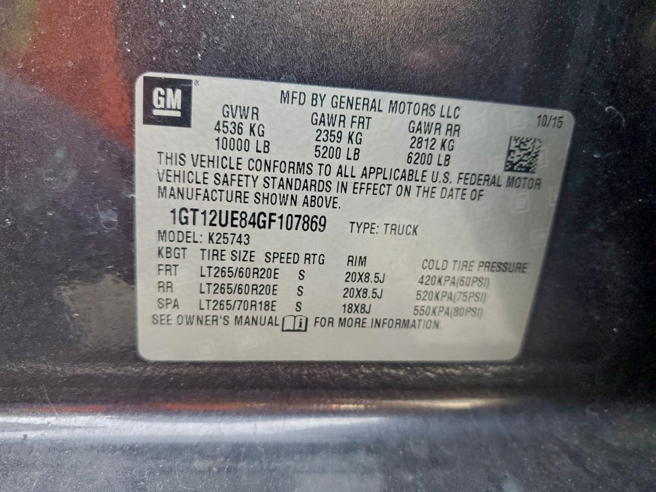 2016 GMC Sierra