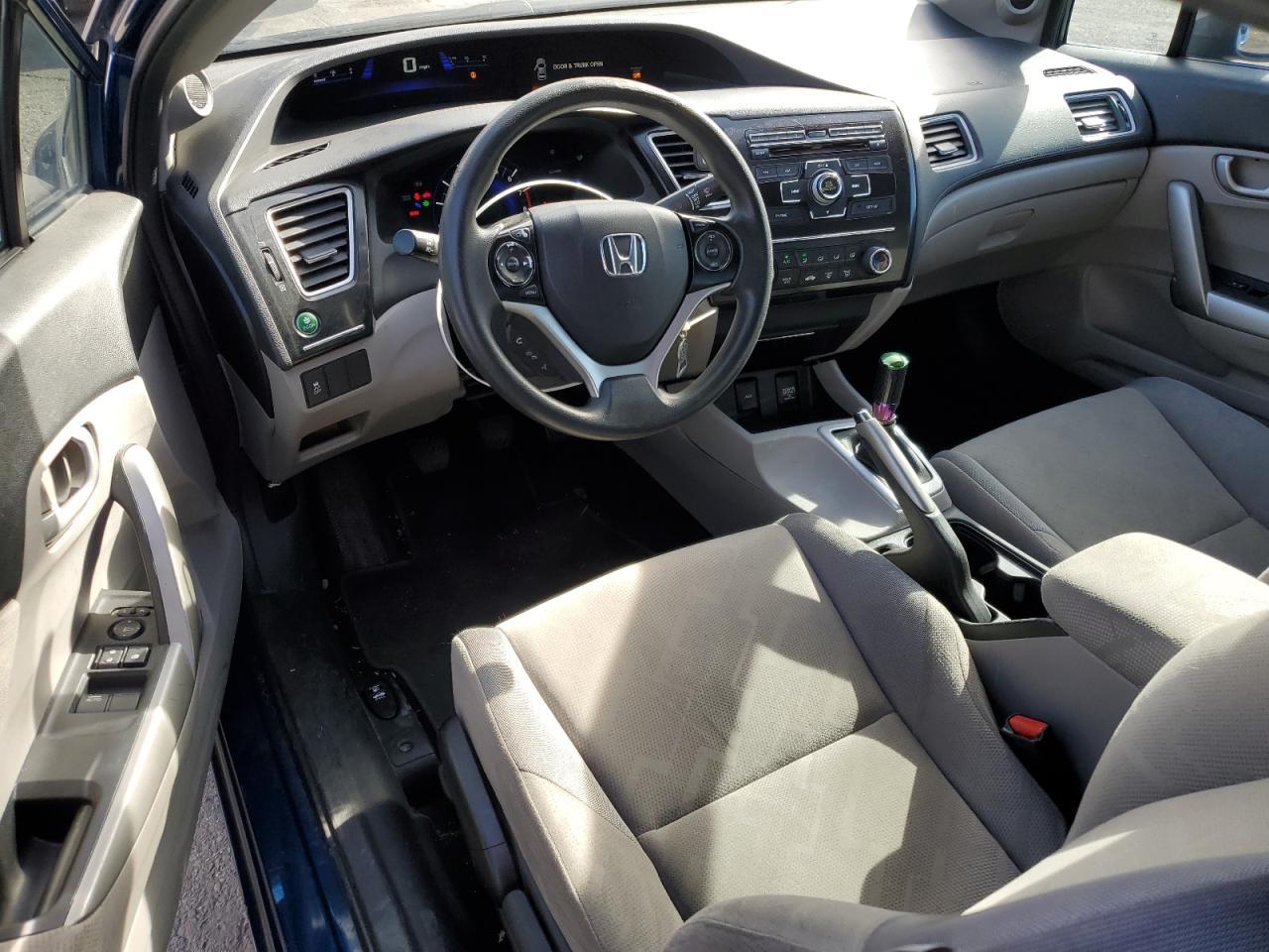 2013 HONDA CIVIC