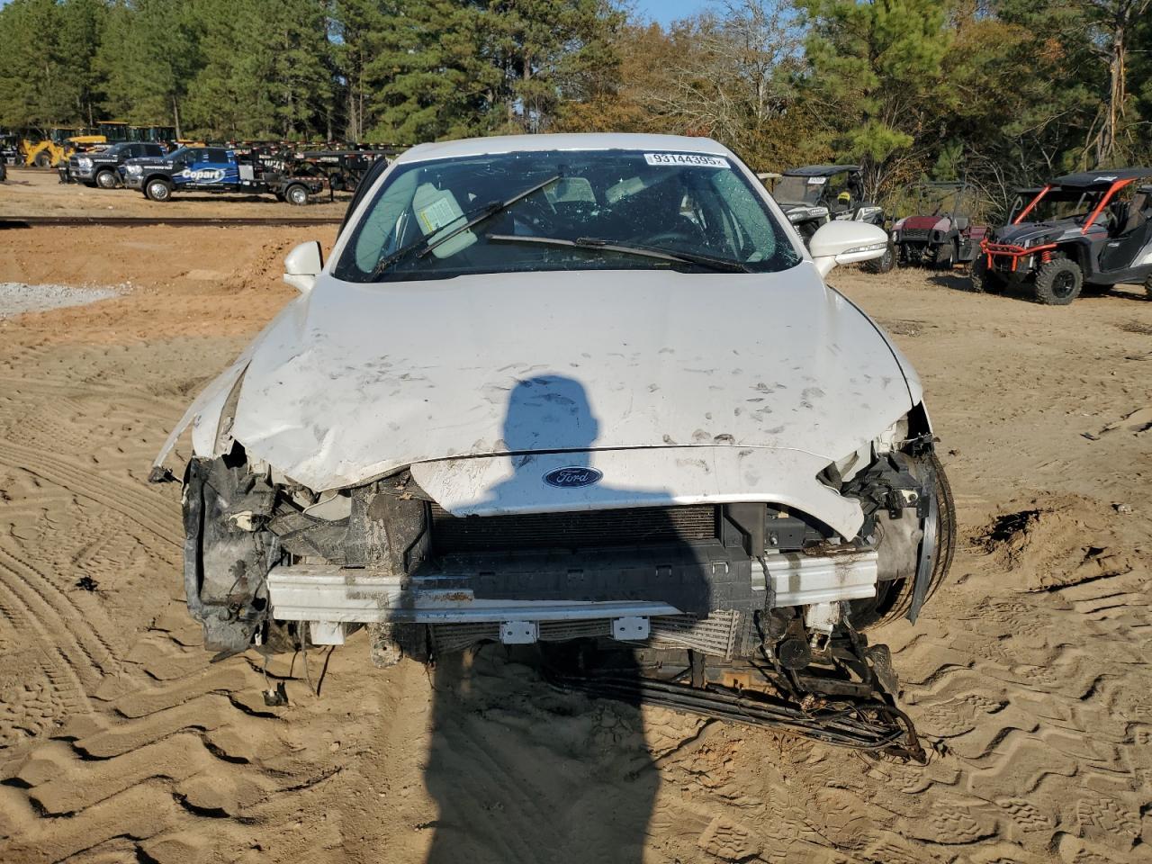2013 FORD FUSION