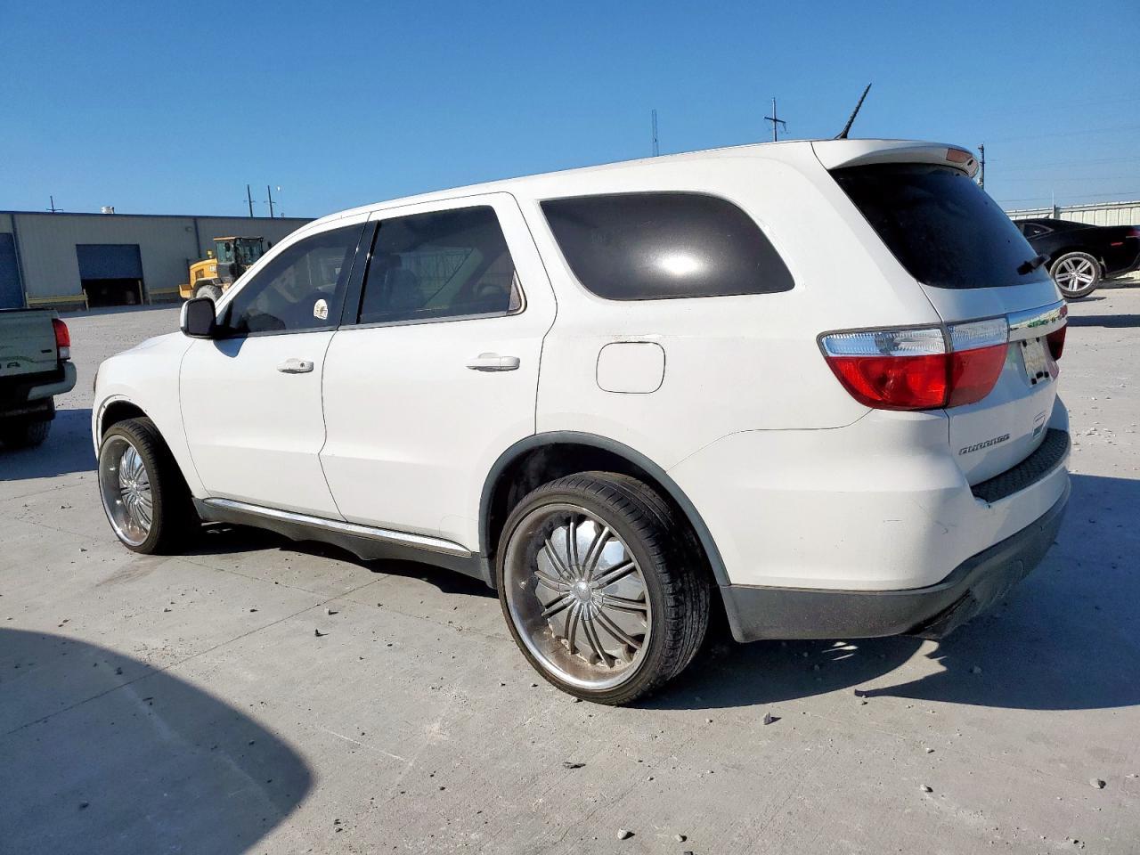 2013 DODGE DURANGO
