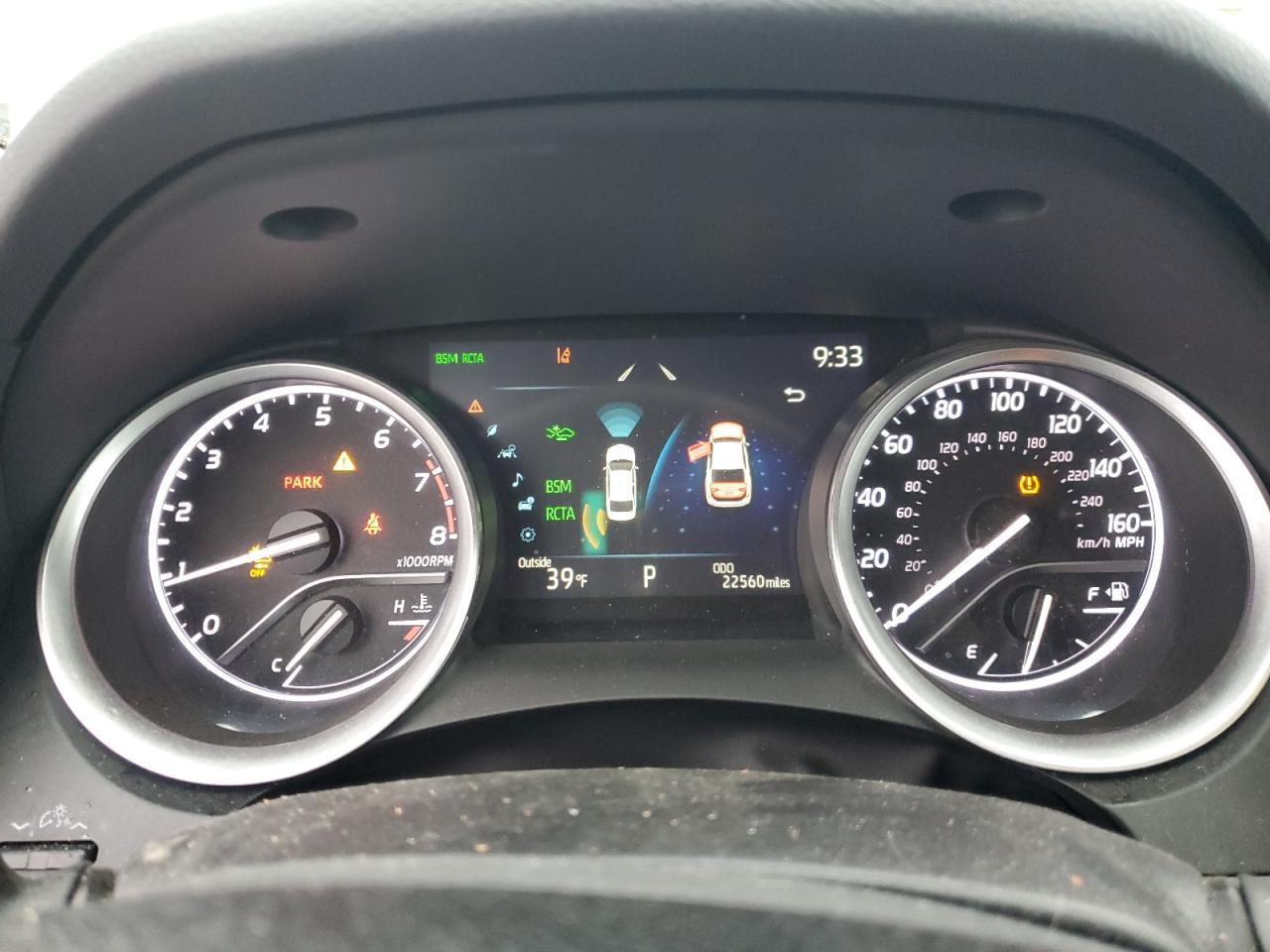 2022 TOYOTA CAMRY