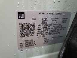 2024 CHEVROLET TRAX