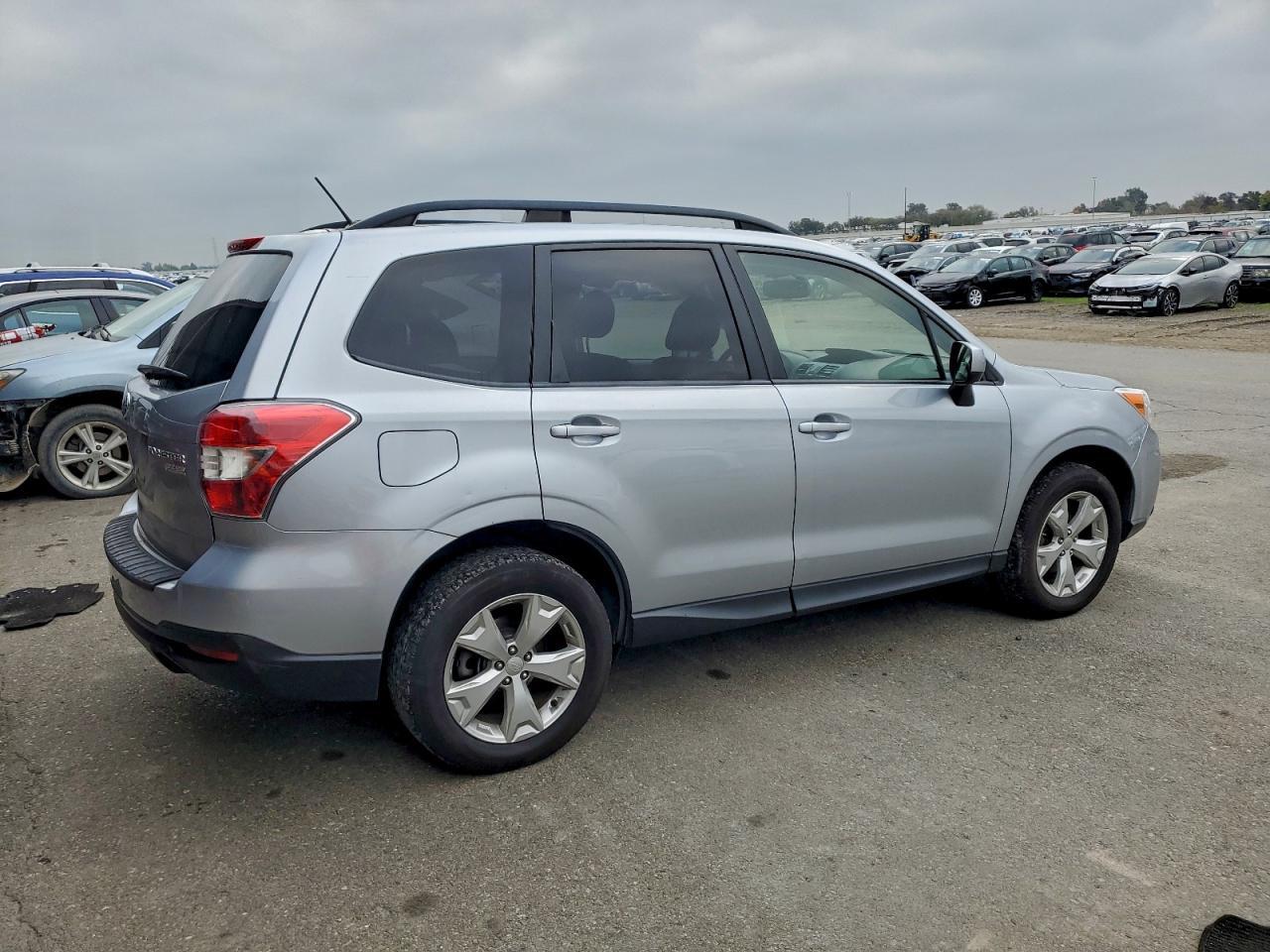 2014 SUBARU FORESTER