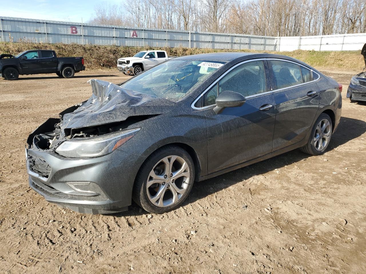 2017 CHEVROLET CRUZE