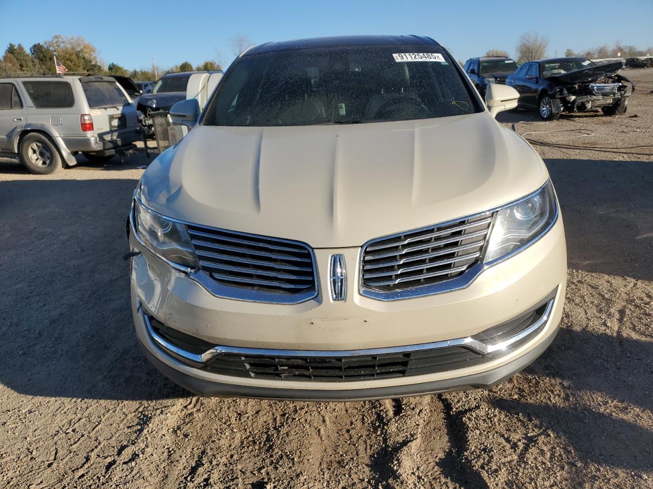 2016 LINCOLN MKX