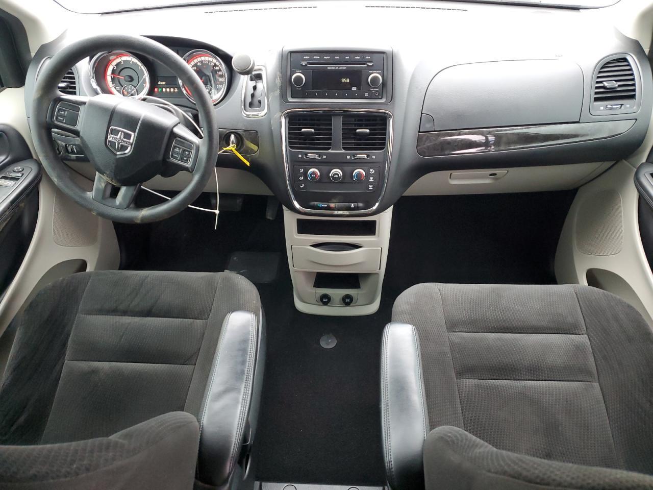 2016 DODGE GRAND CARAVAN