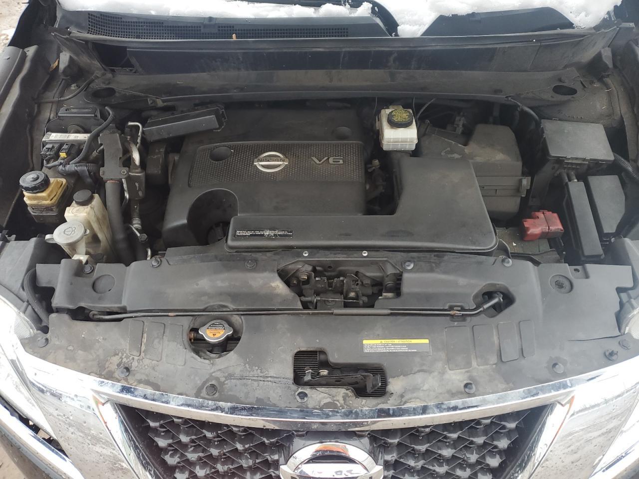 2015 NISSAN PATHFINDER