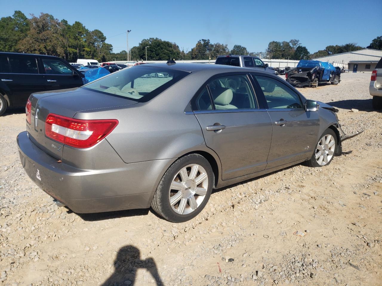 2008 LINCOLN MKZ