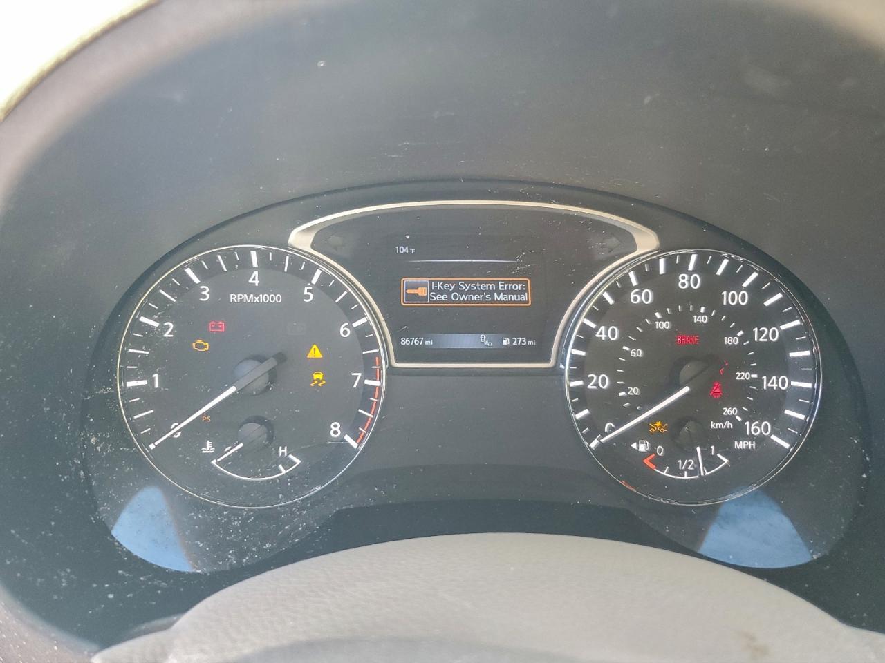 2018 NISSAN ALTIMA