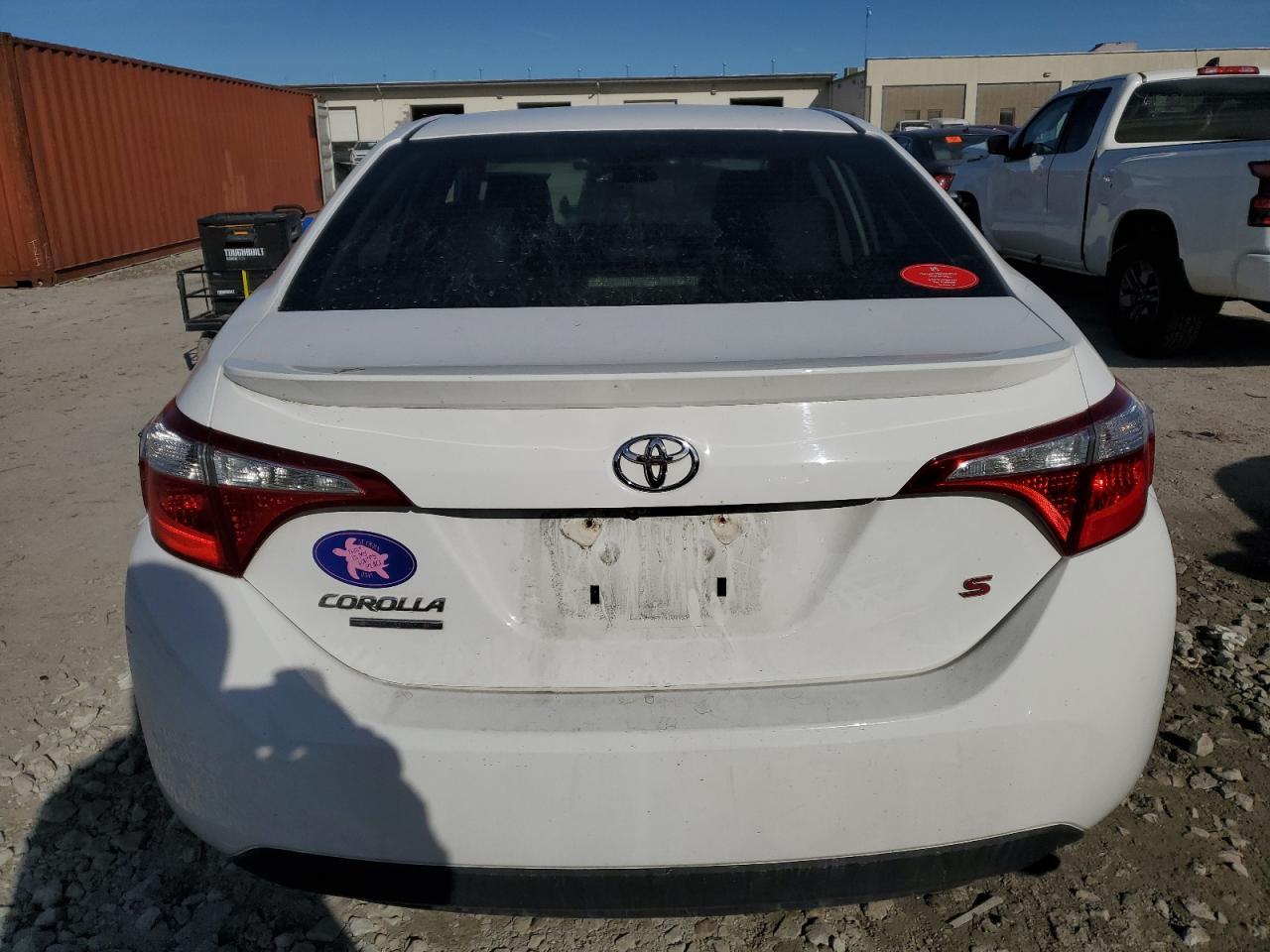 2016 TOYOTA COROLLA