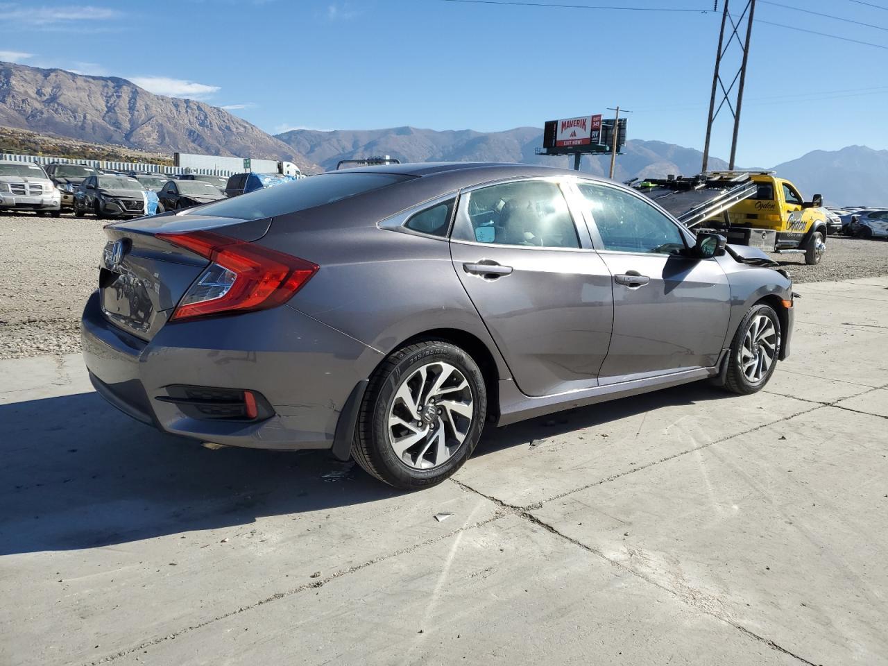 2016 HONDA CIVIC