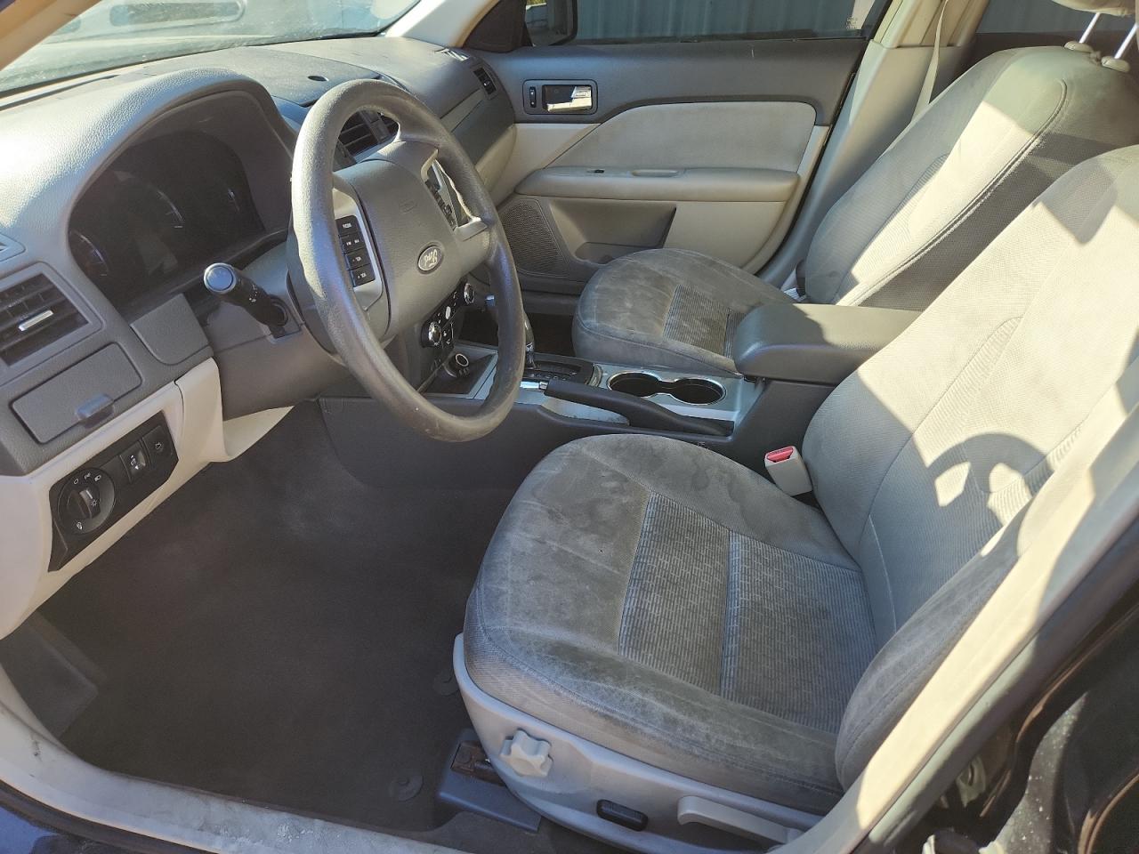 2010 FORD FUSION