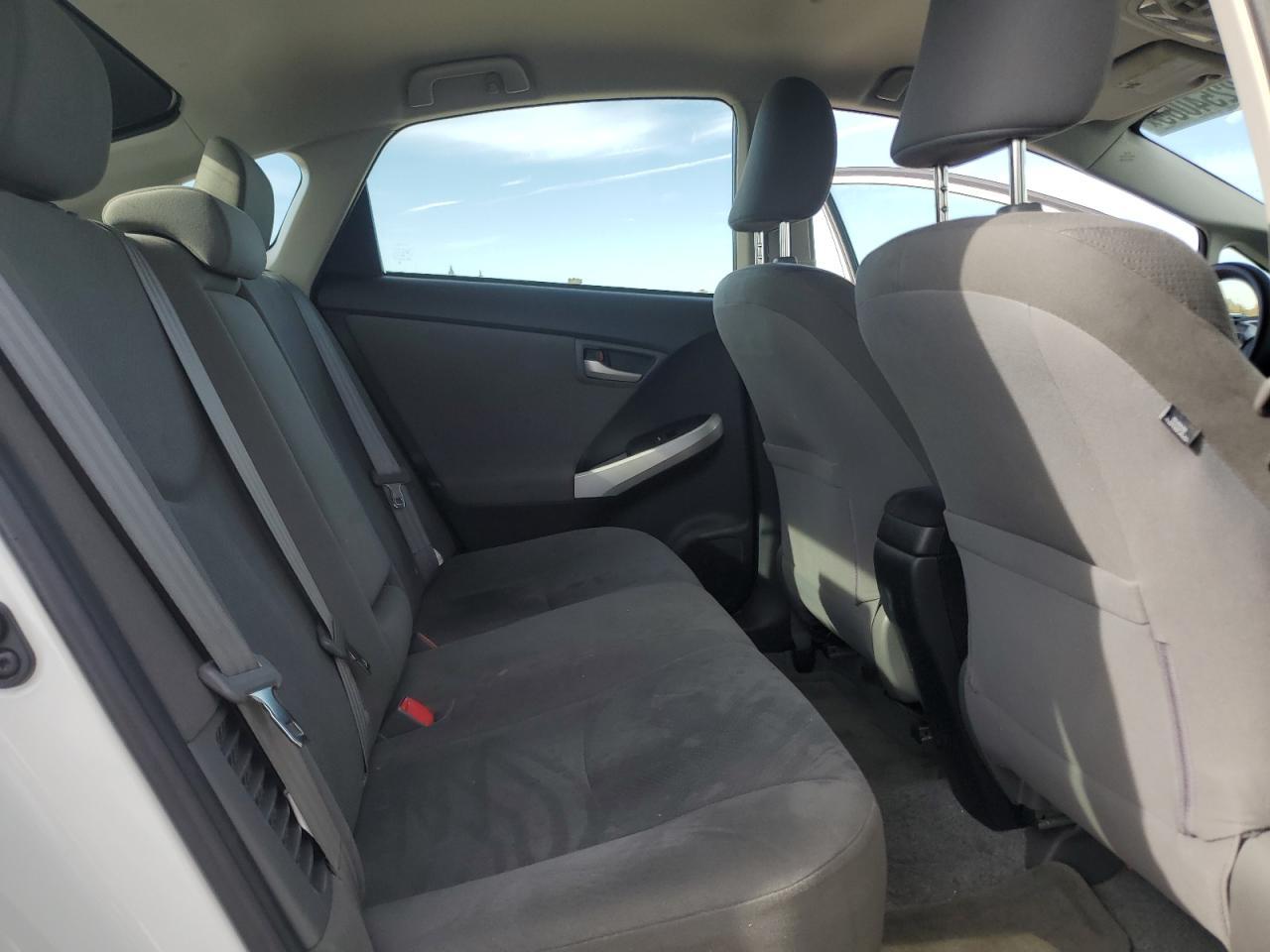 2012 TOYOTA PRIUS