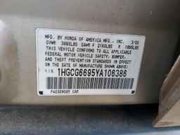 2000 HONDA ACCORD