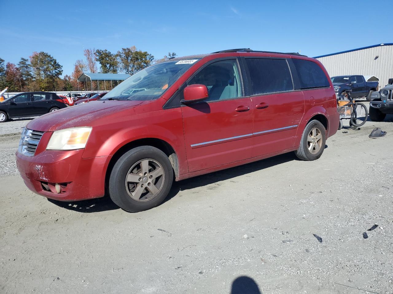 2008 DODGE GRAND CARAVAN