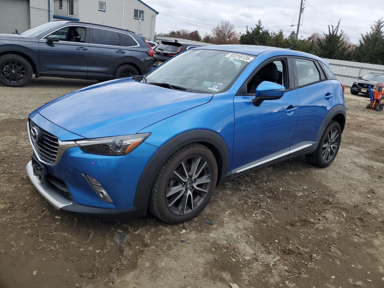 2017 MAZDA CX-3