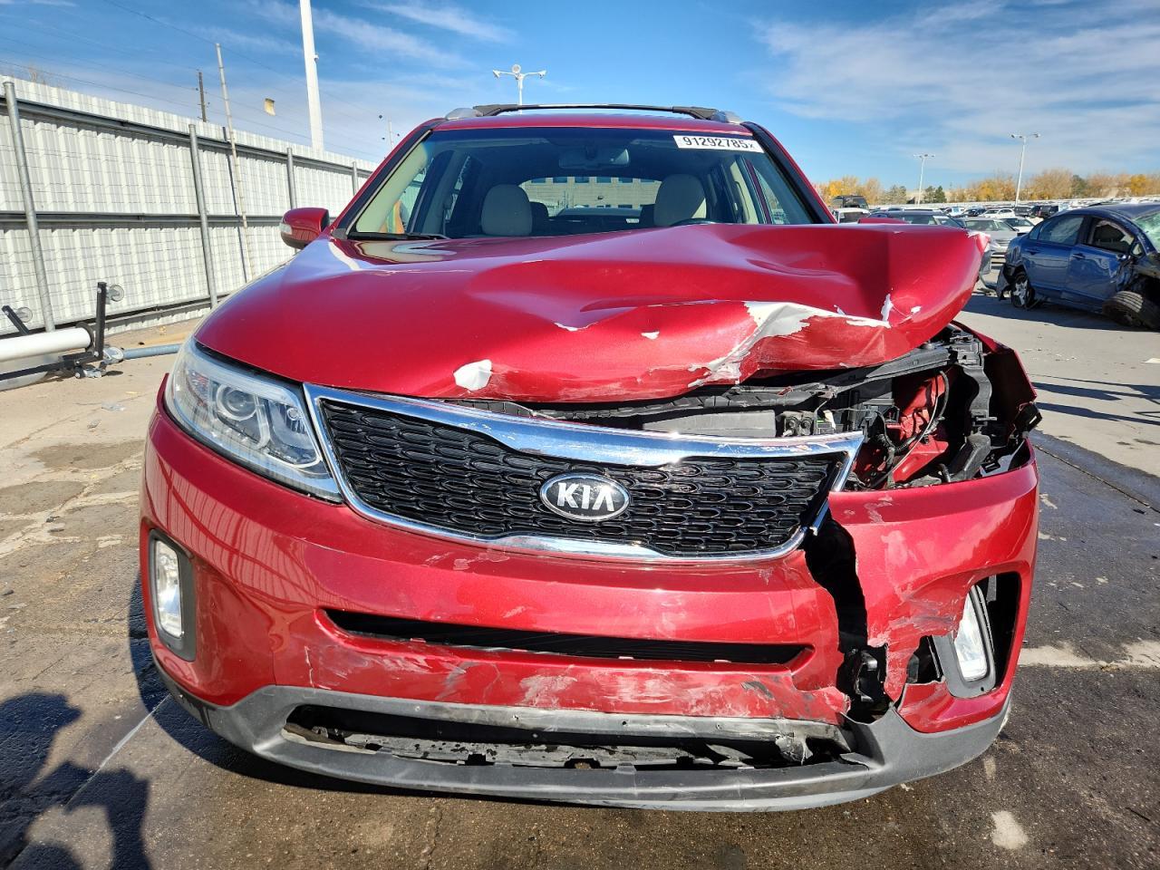 2014 KIA SORENTO