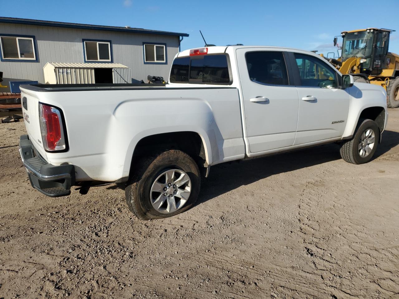 2016 GMC CANYON