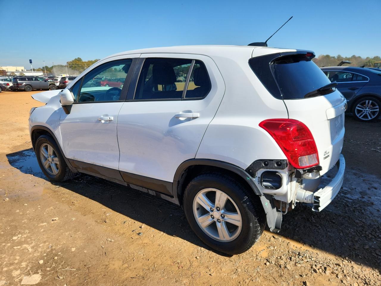 2019 CHEVROLET TRAX