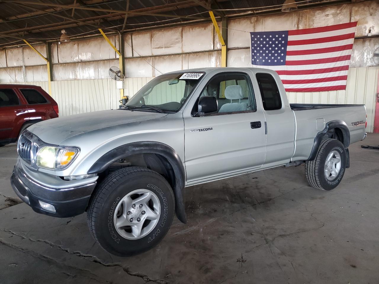 2001 TOYOTA TACOMA