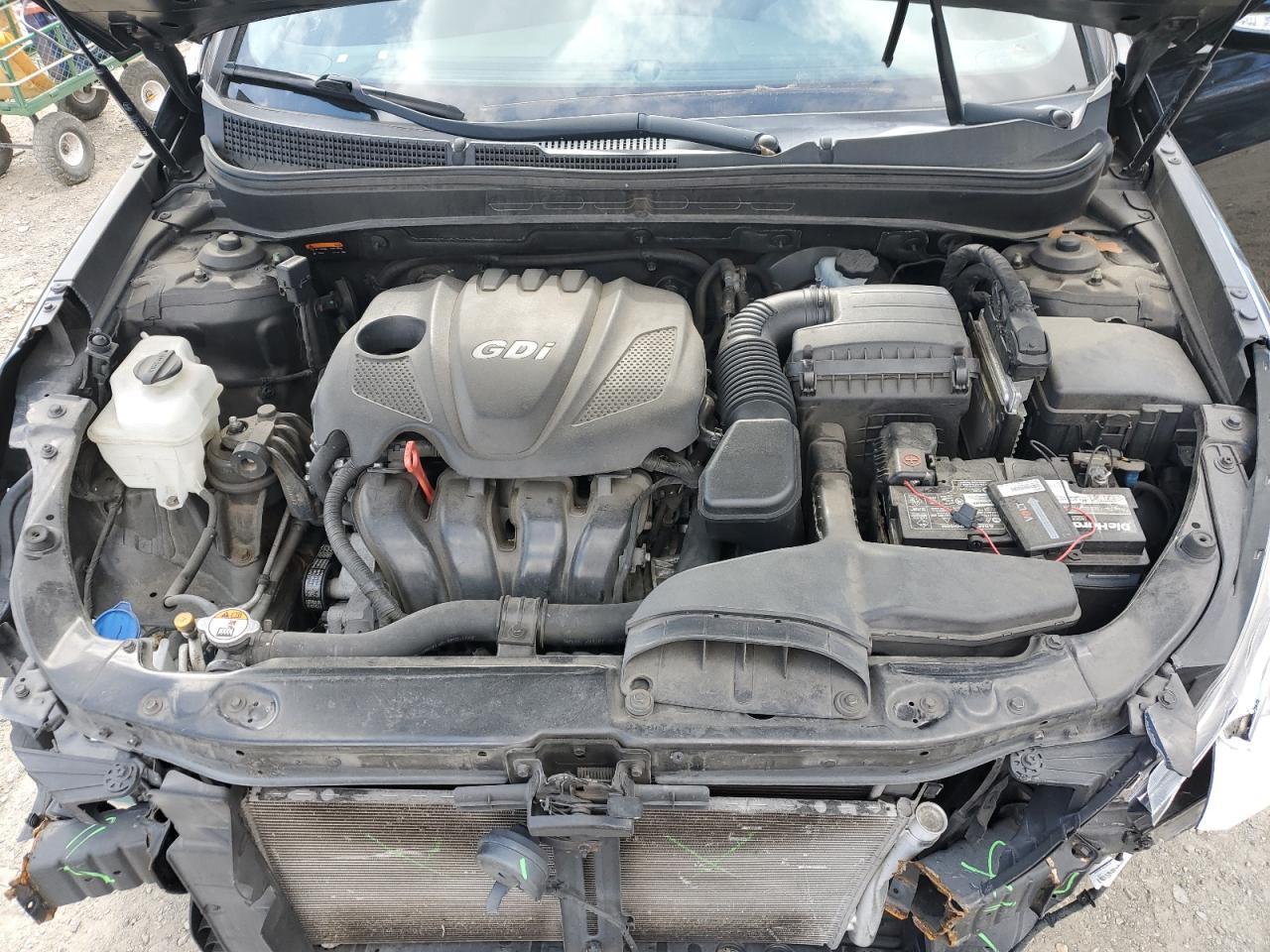 2014 HYUNDAI SONATA