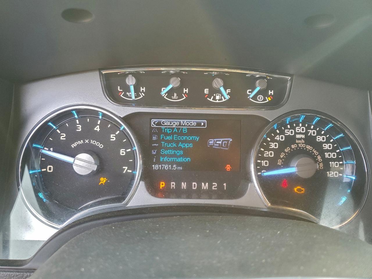 2012 FORD F-150