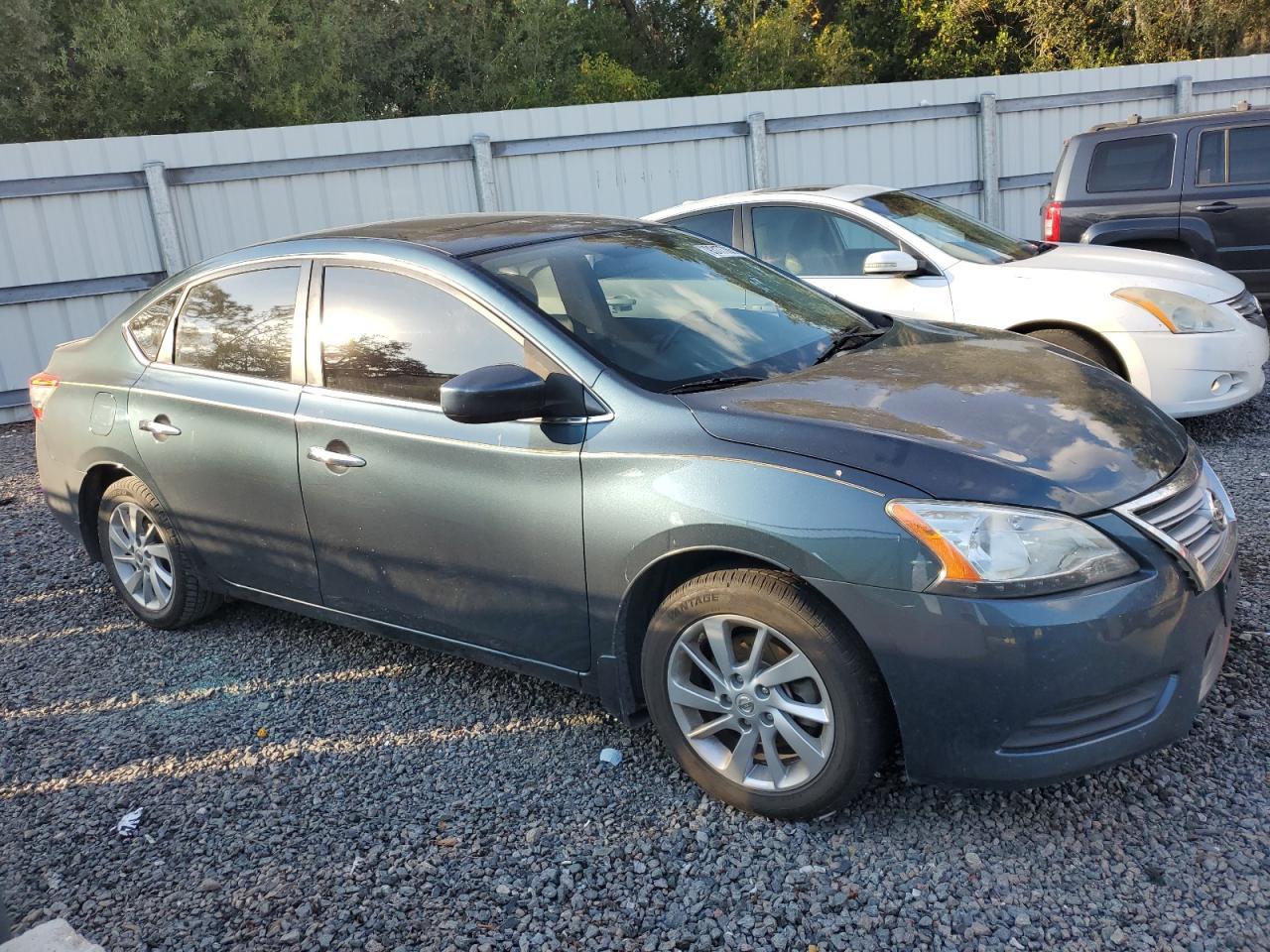 2015 NISSAN SENTRA
