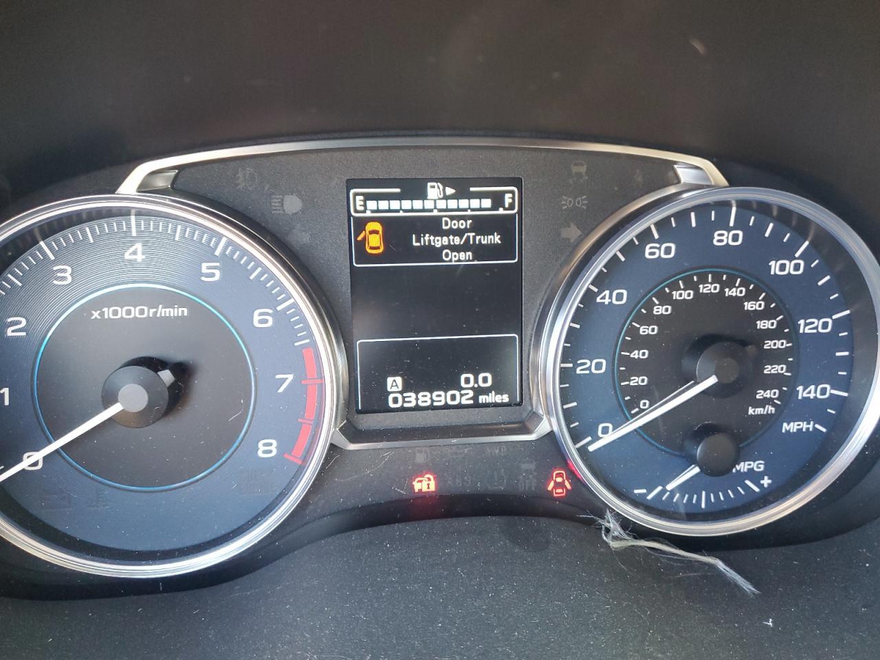 2017 SUBARU Crosstrek