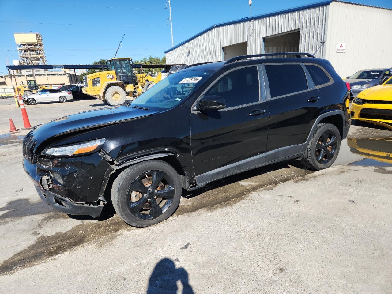 2017 JEEP CHEROKEE