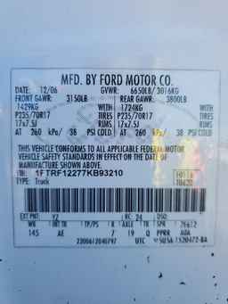 2007 FORD F-150