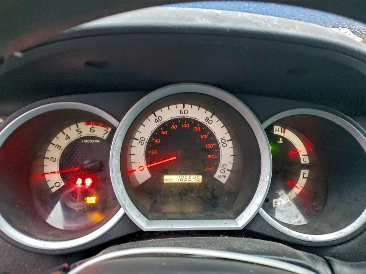 2015 TOYOTA TACOMA