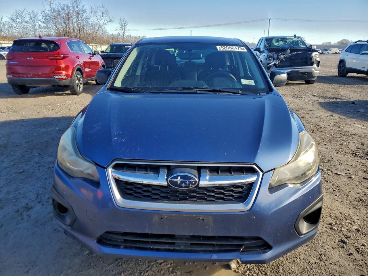2013 SUBARU IMPREZA