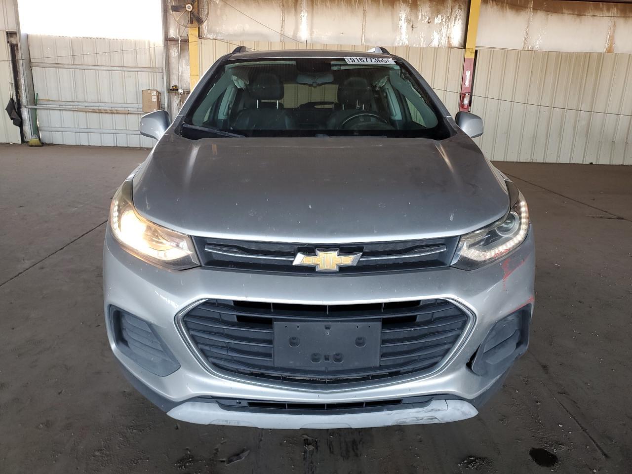 2017 CHEVROLET TRAX