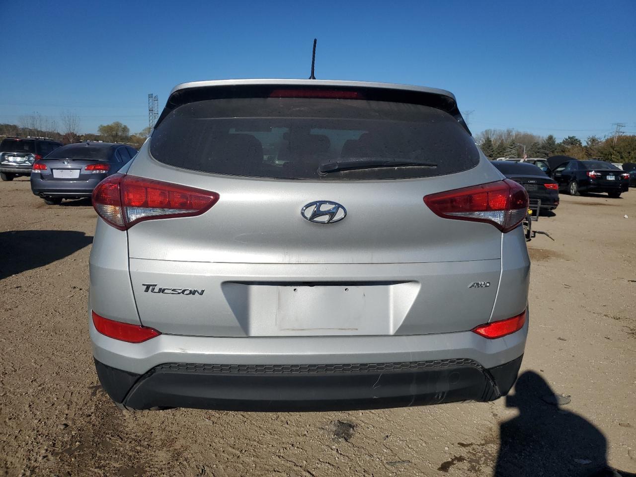 2018 HYUNDAI TUCSON