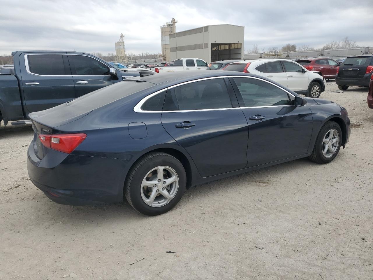 2017 CHEVROLET MALIBU